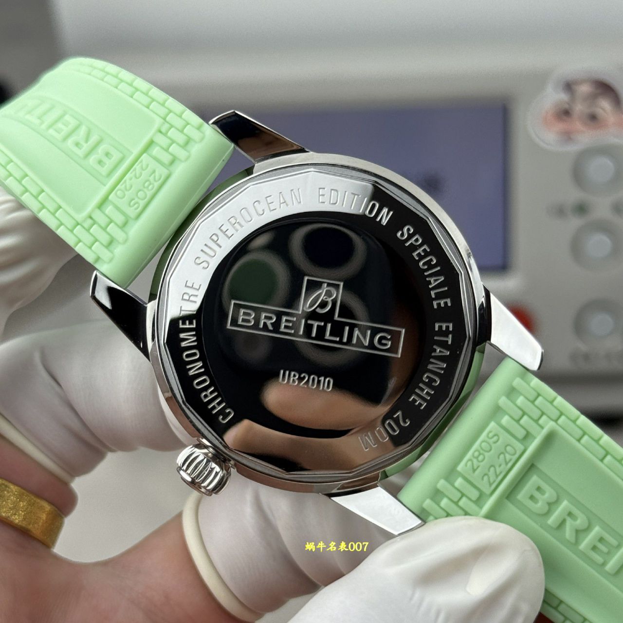 BLS新品-百年灵超级海洋文化系列/42M表径/搭载海鸥2824改原装机芯B20自动机芯 /  