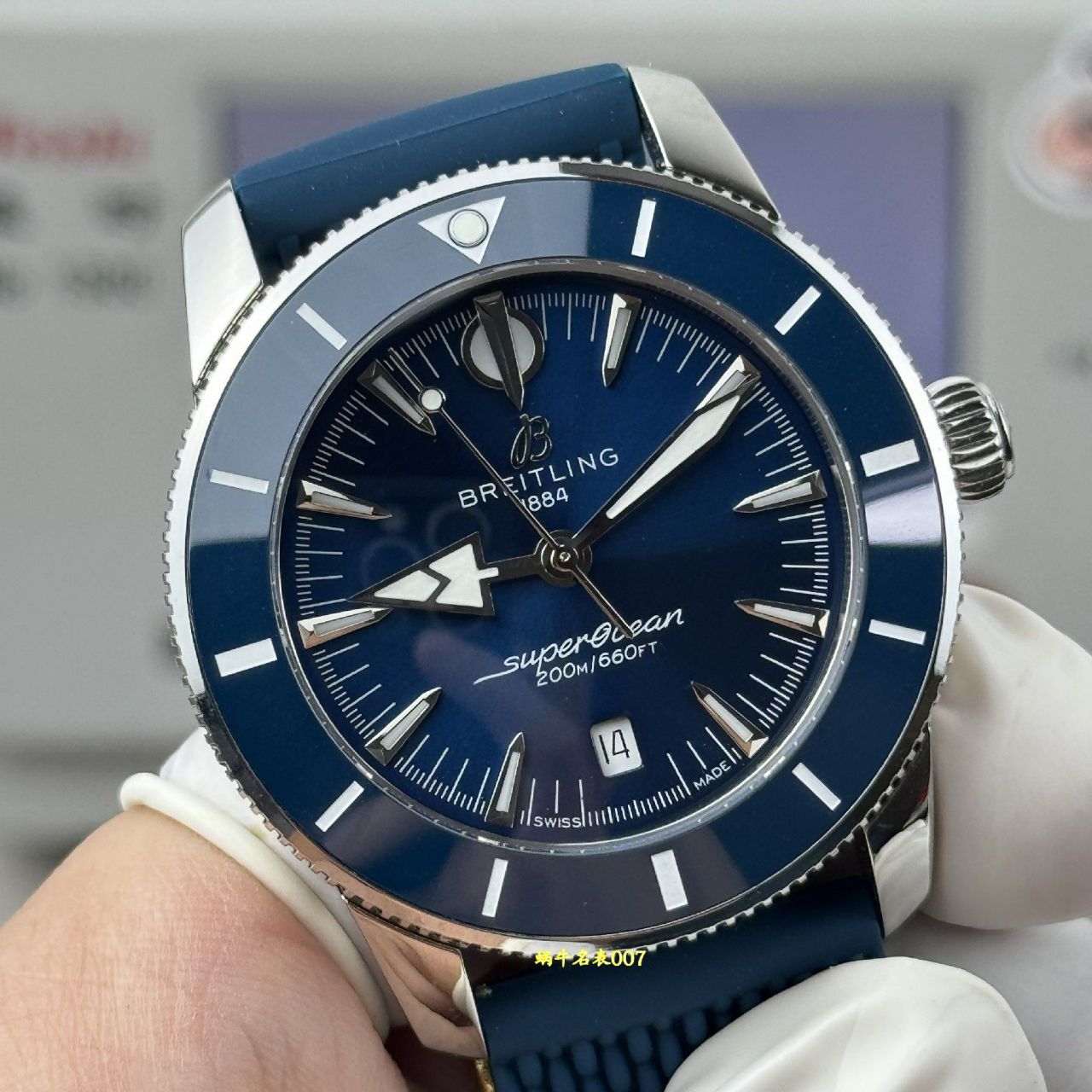 BLS百年灵超级海洋文化系列AB3111161C1S1腕表