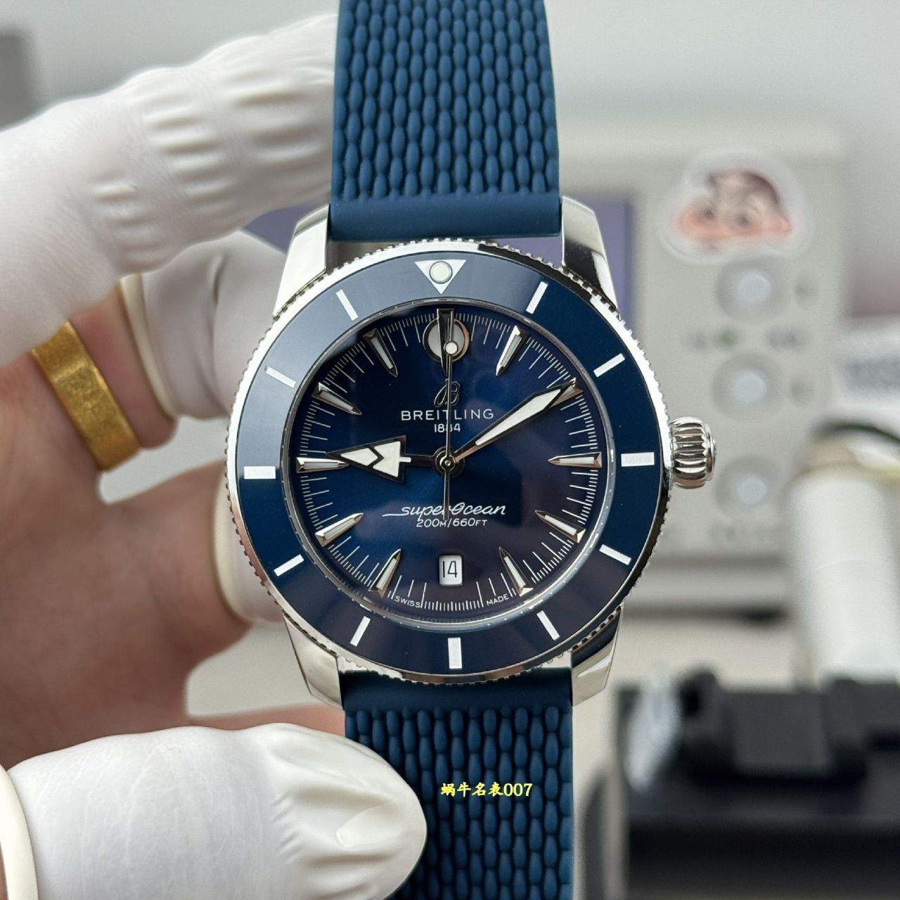 BLS百年灵超级海洋文化系列AB3111161C1S1腕表 /  