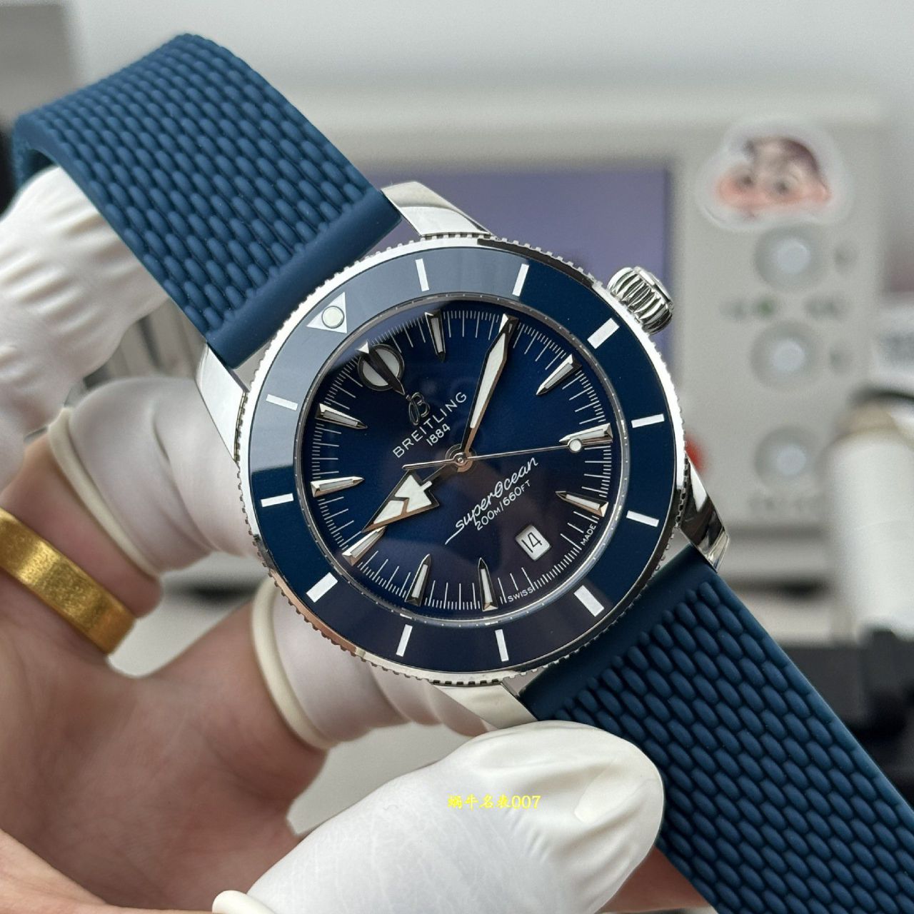 BLS百年灵超级海洋文化系列AB3111161C1S1腕表 /  