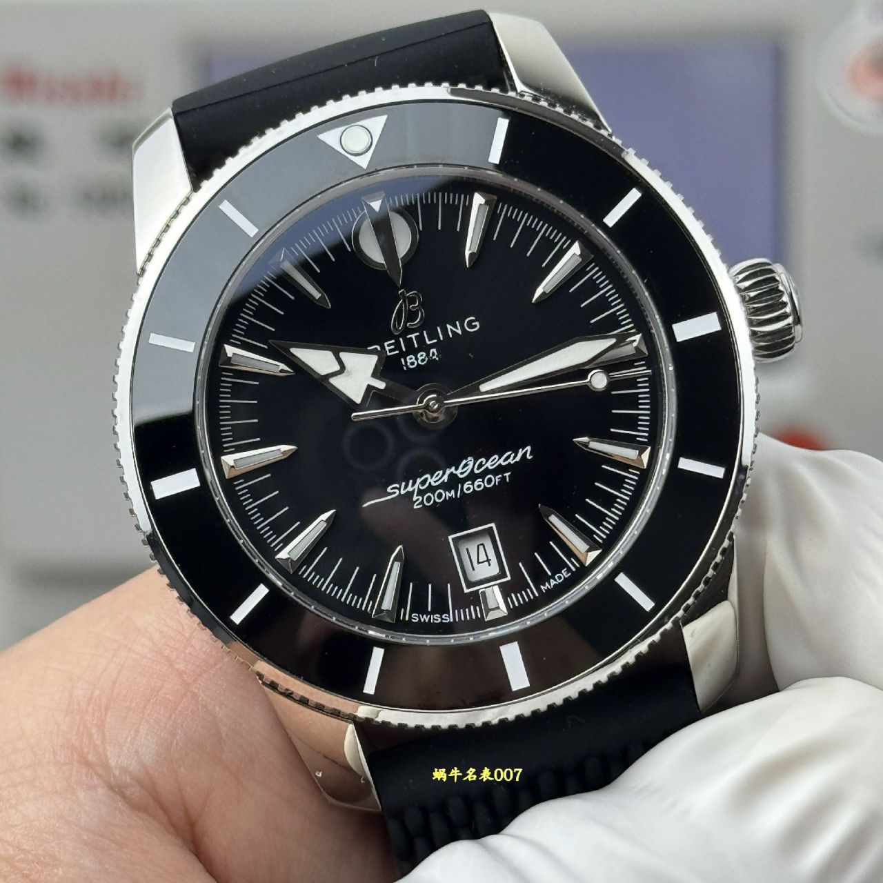 BLS百年灵超级海洋文化系列AB3111241B1S1腕表