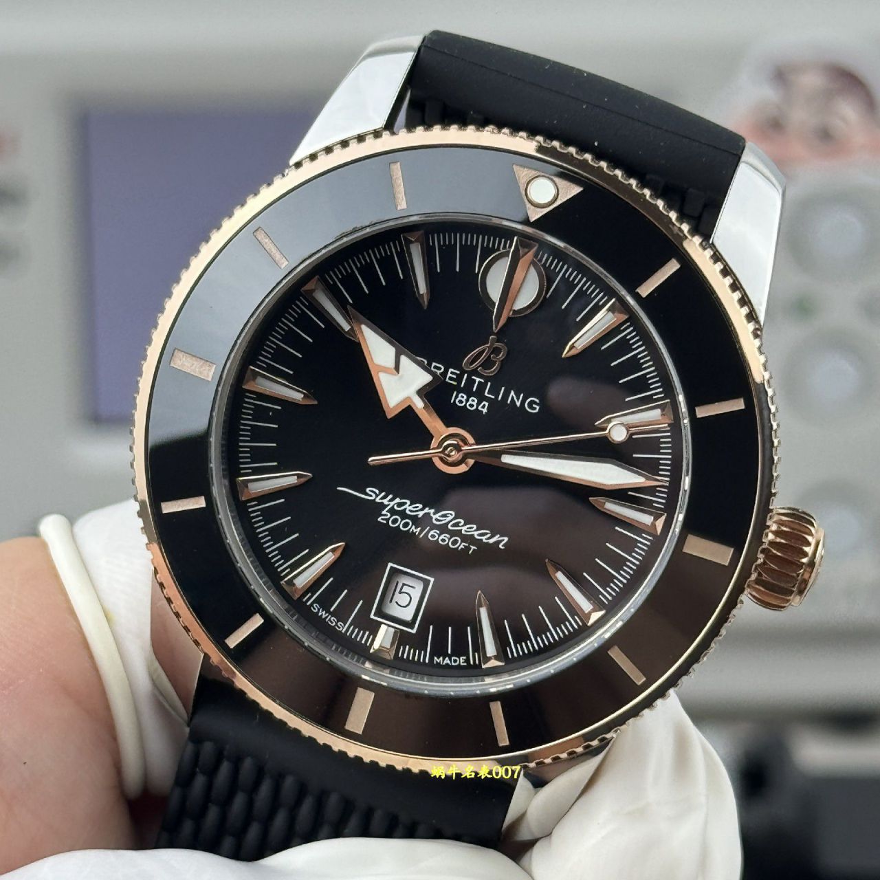 BLS百年灵超级海洋文化系列RB2010121B1S1腕表