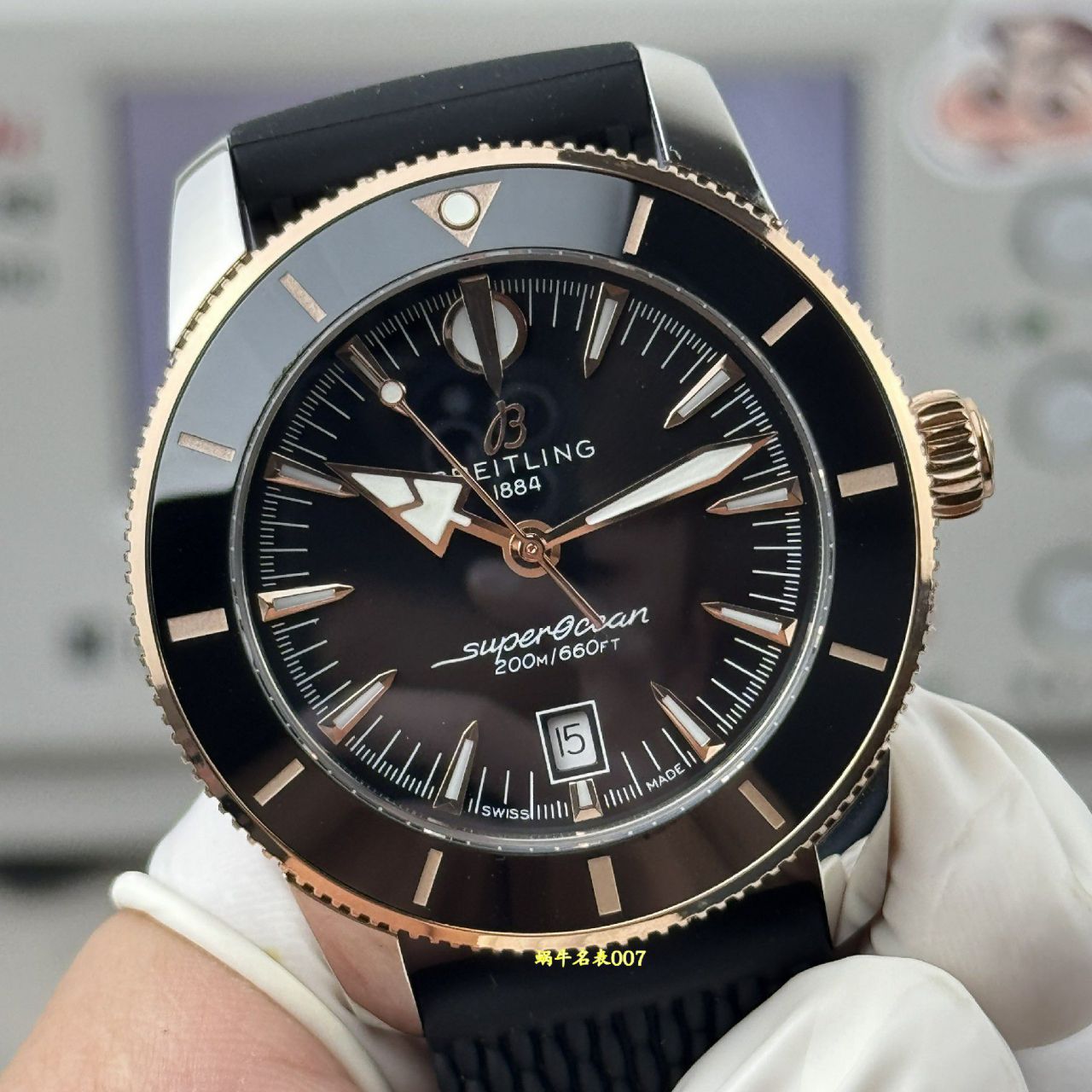 BLS百年灵超级海洋文化系列RB2010121B1S1腕表 /  