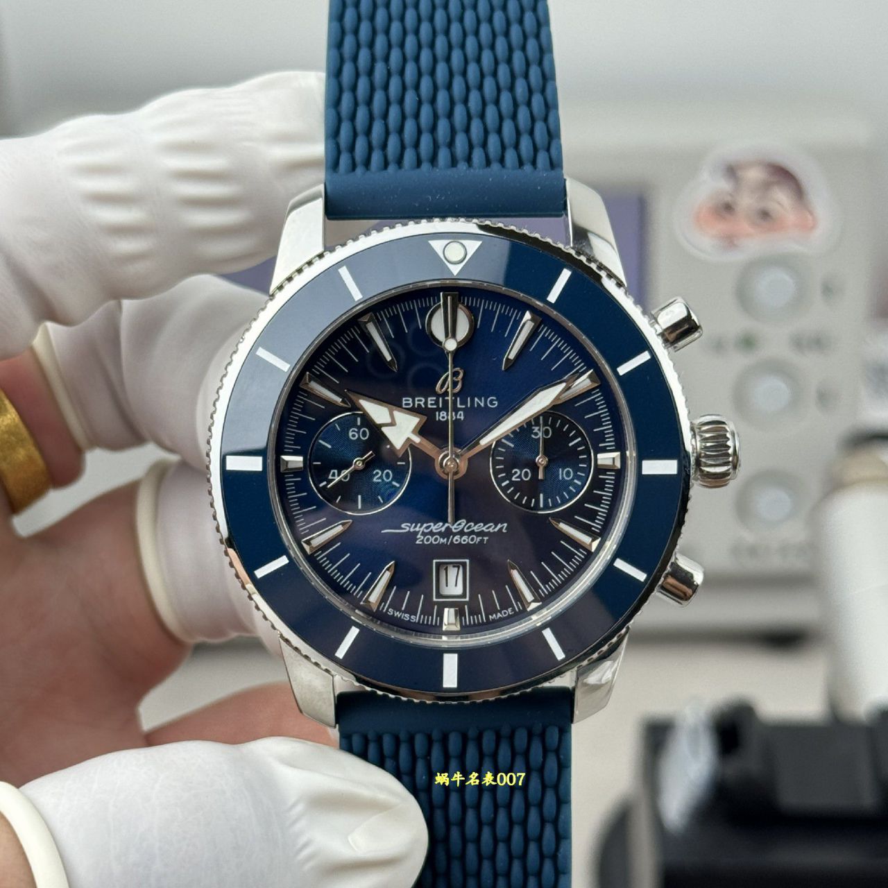 BLS百年灵超级海洋文化系列AB0156161C1S1腕表 /  