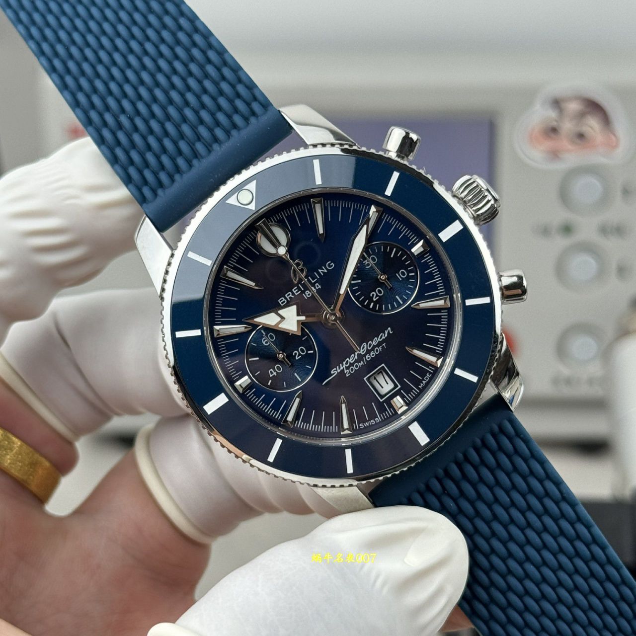 BLS百年灵超级海洋文化系列AB0156161C1S1腕表 /  