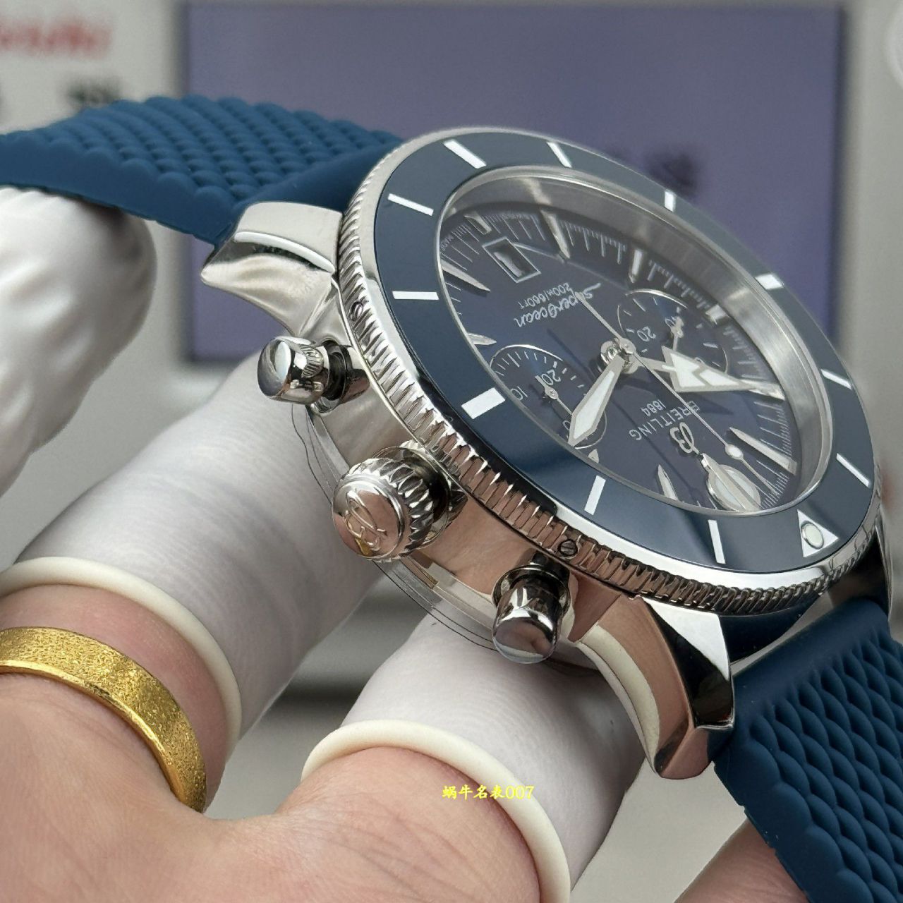 BLS百年灵超级海洋文化系列AB0156161C1S1腕表 /  