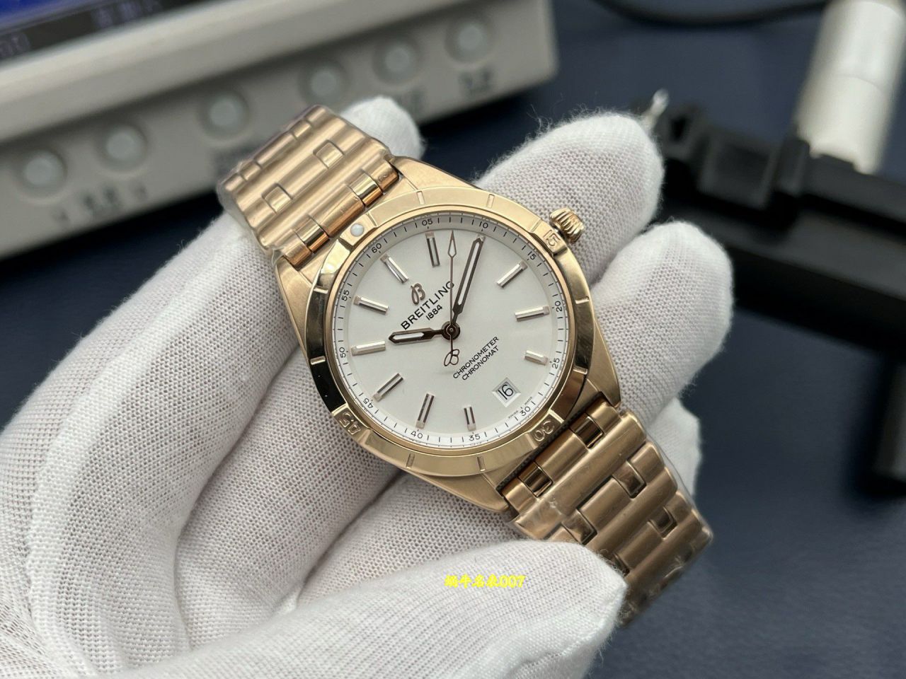 BLS百年灵机械计时系列R10380101A1R1腕表