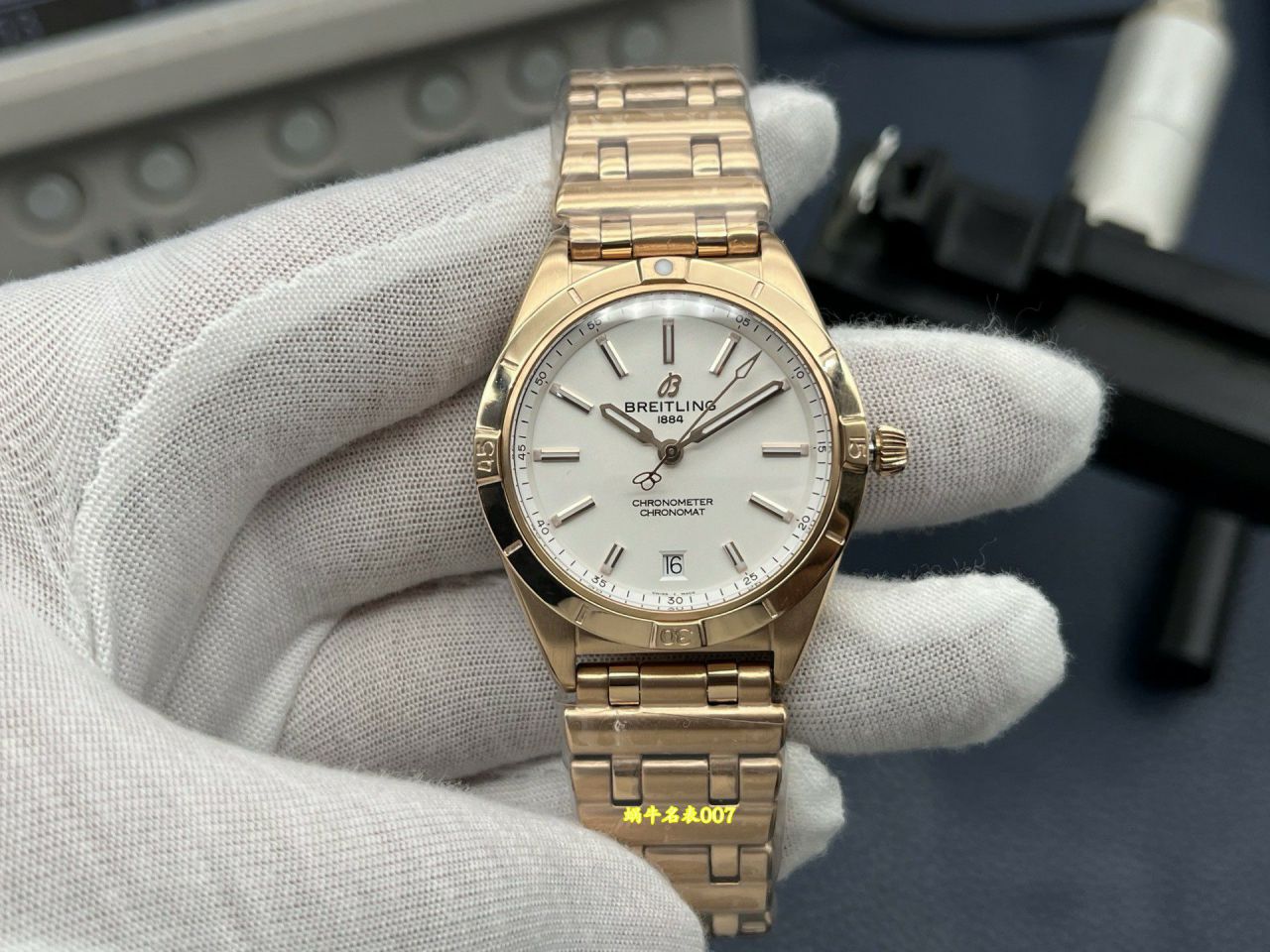 BLS百年灵机械计时系列R10380101A1R1腕表 /  