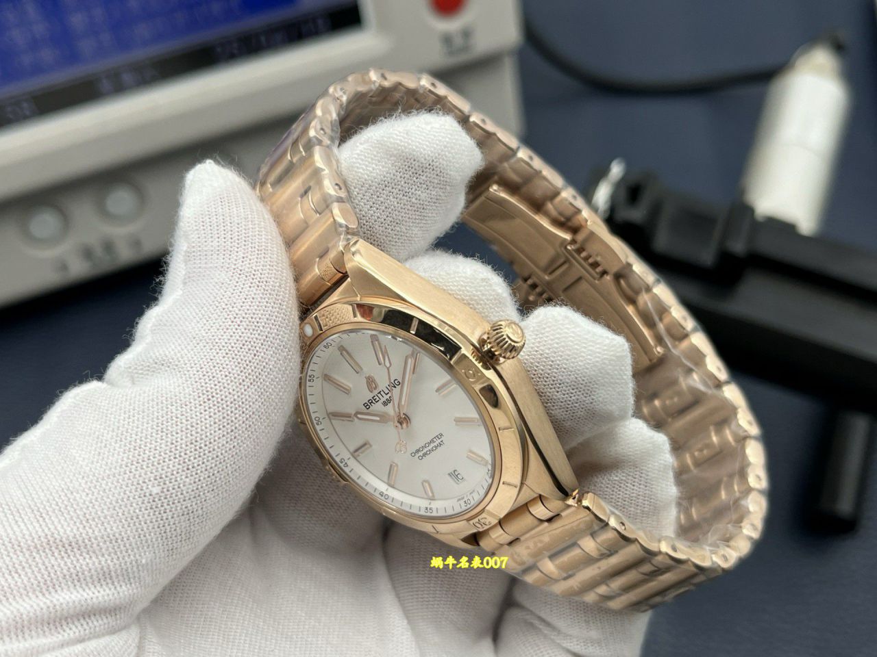 BLS百年灵机械计时系列R10380101A1R1腕表 /  