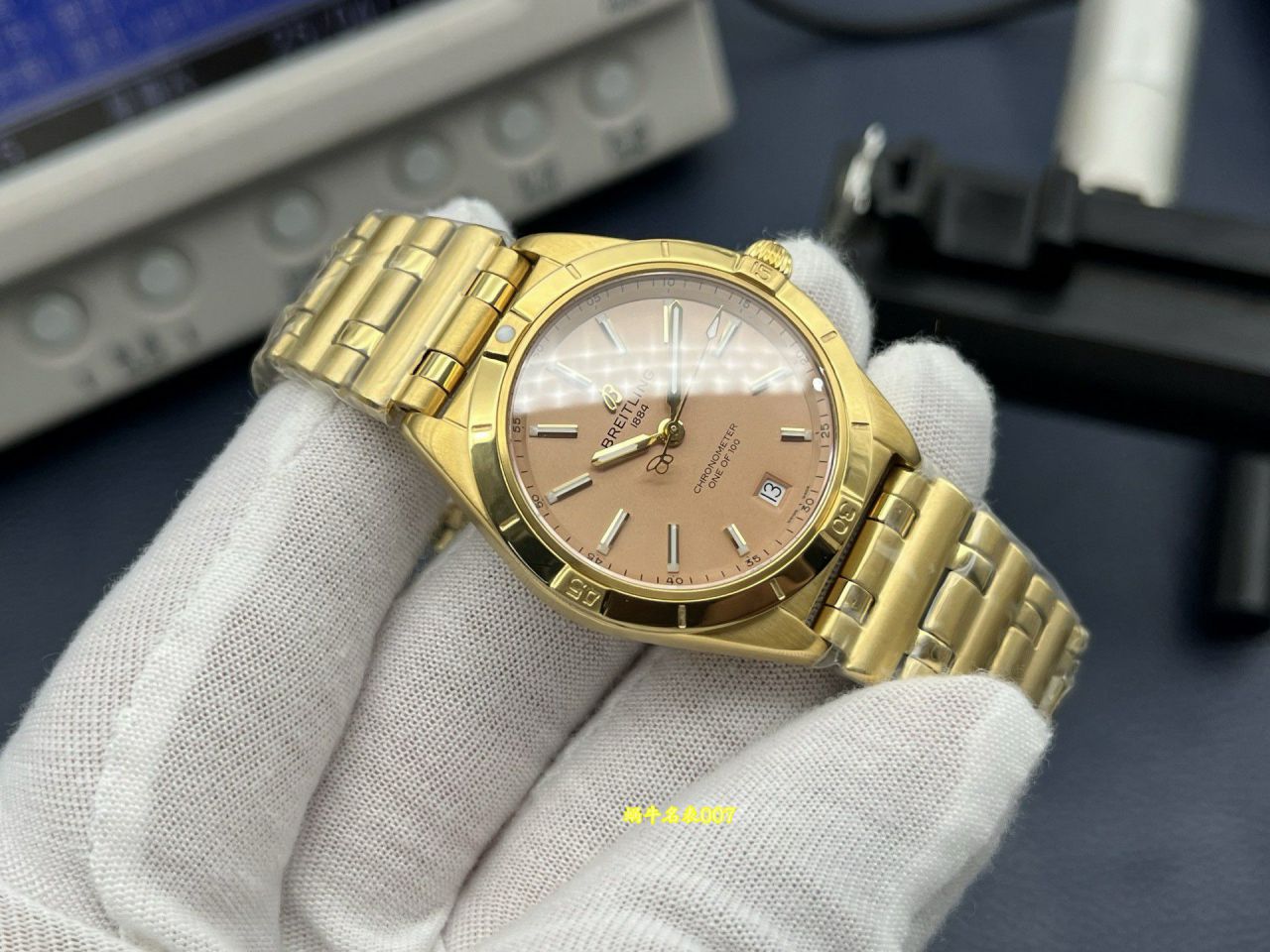 BLS百年灵机械计时系列K103801A1A1K1腕表 /  