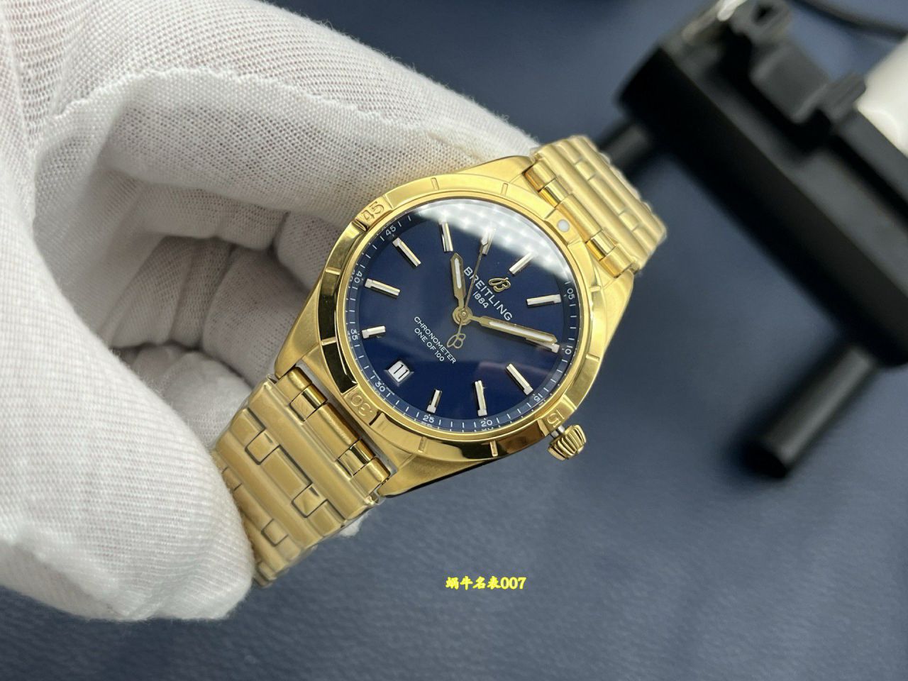 BLS百年灵机械计时系列K103801A1C1K1腕表 /  