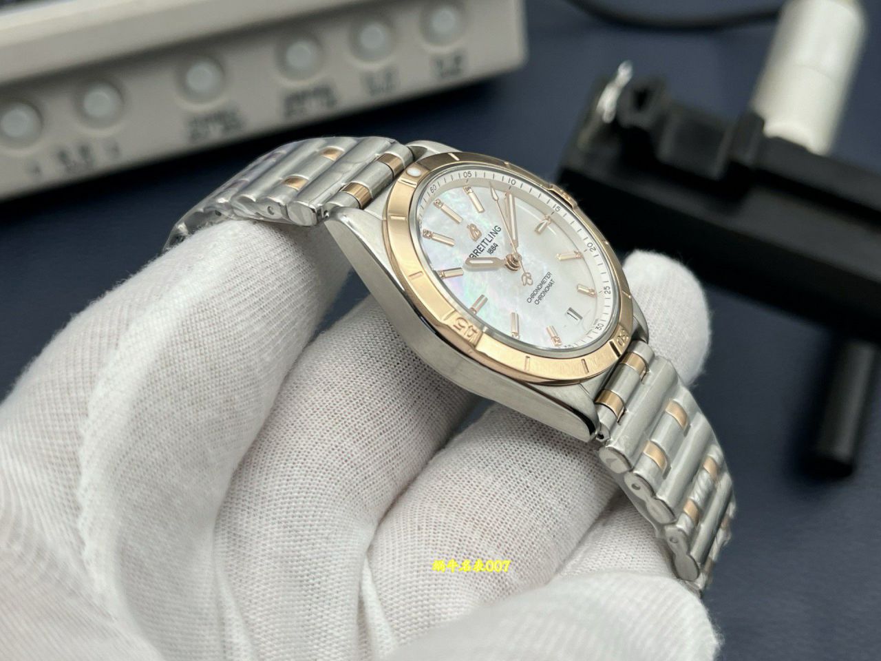 BLS百年灵机械计时系列U10380101A2U1腕表 /  