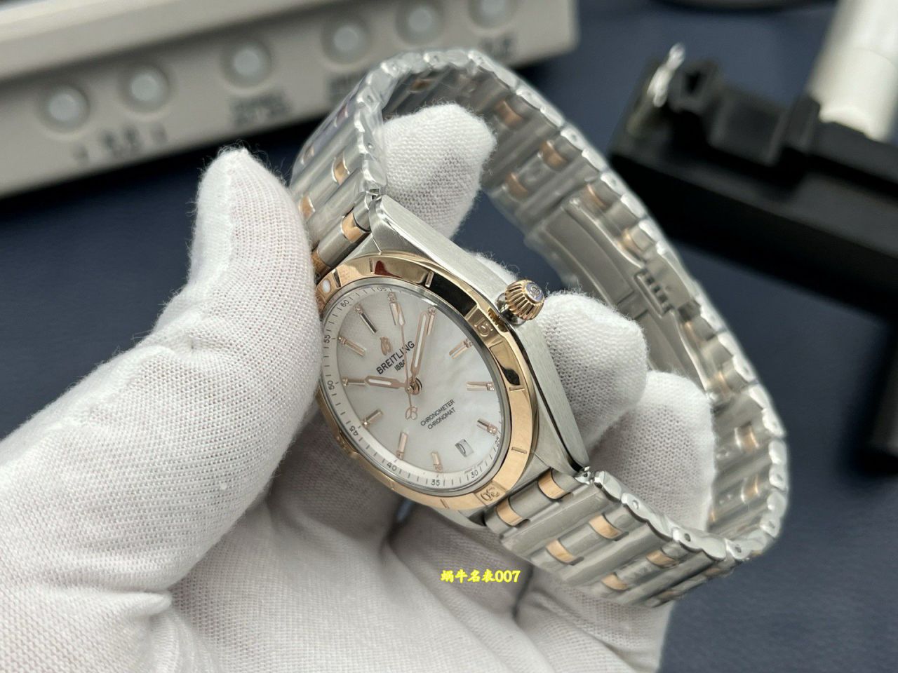 BLS百年灵机械计时系列U10380101A2U1腕表 /  