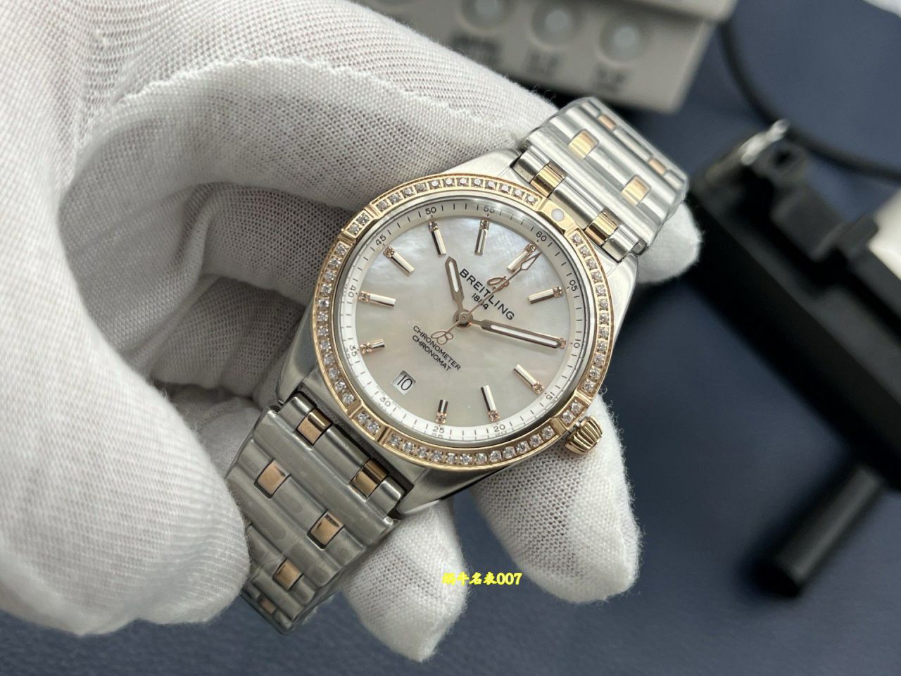 BLS百年灵机械计时系列U10380591A2U1腕表