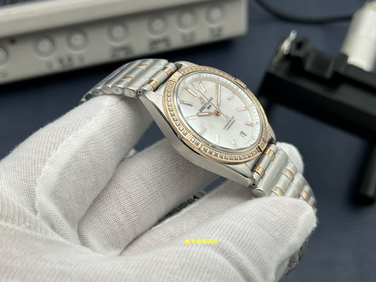 BLS百年灵机械计时系列U10380591A2U1腕表 /  