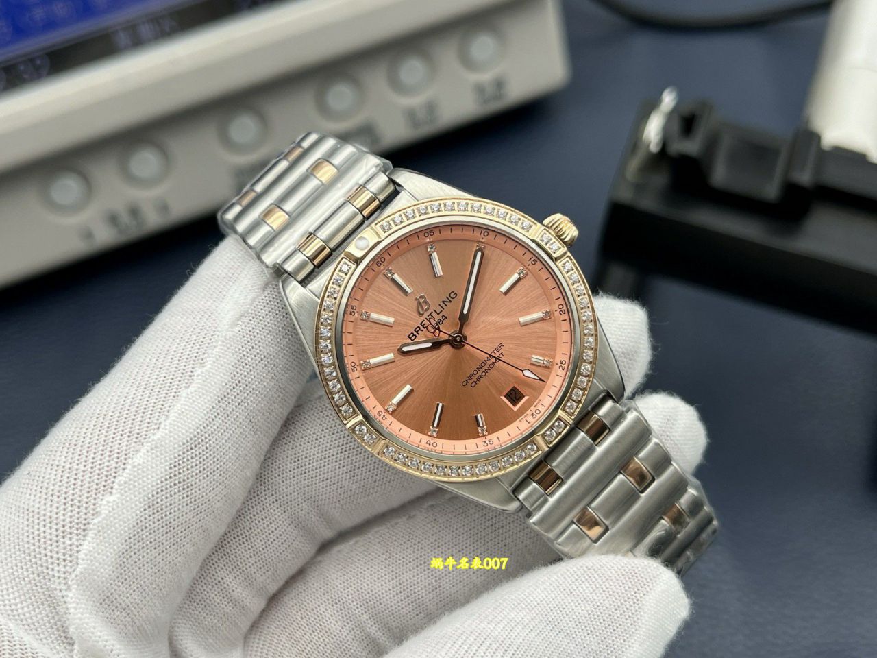 BLS百年灵机械计时系列U10380591K1U1腕表 /  