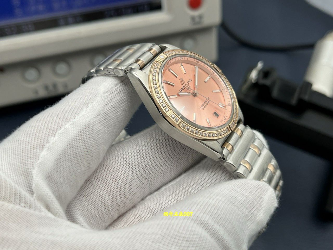 BLS百年灵机械计时系列U10380591K1U1腕表 /  