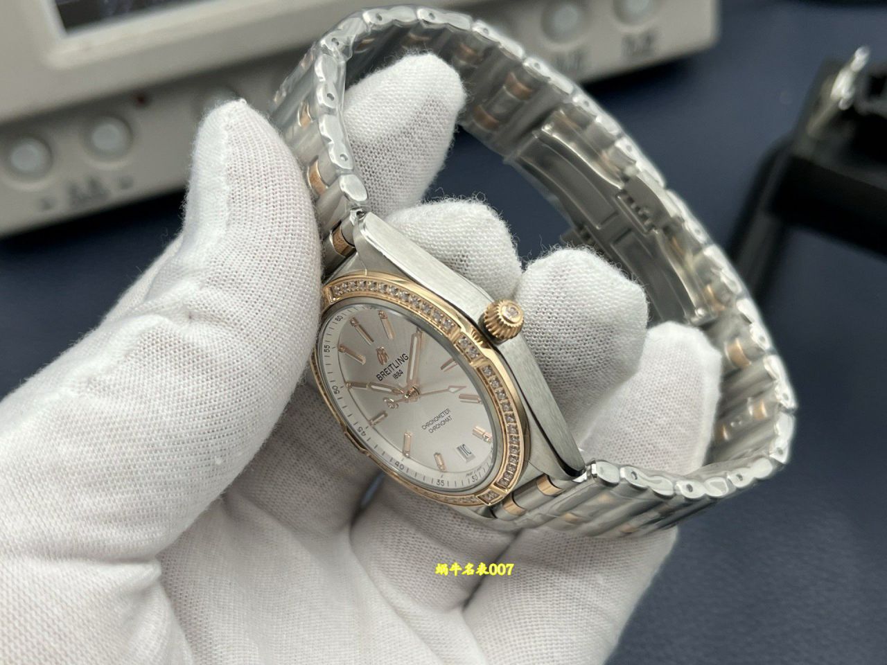 BLS百年灵机械计时系列U10380591A2U1腕表 /  