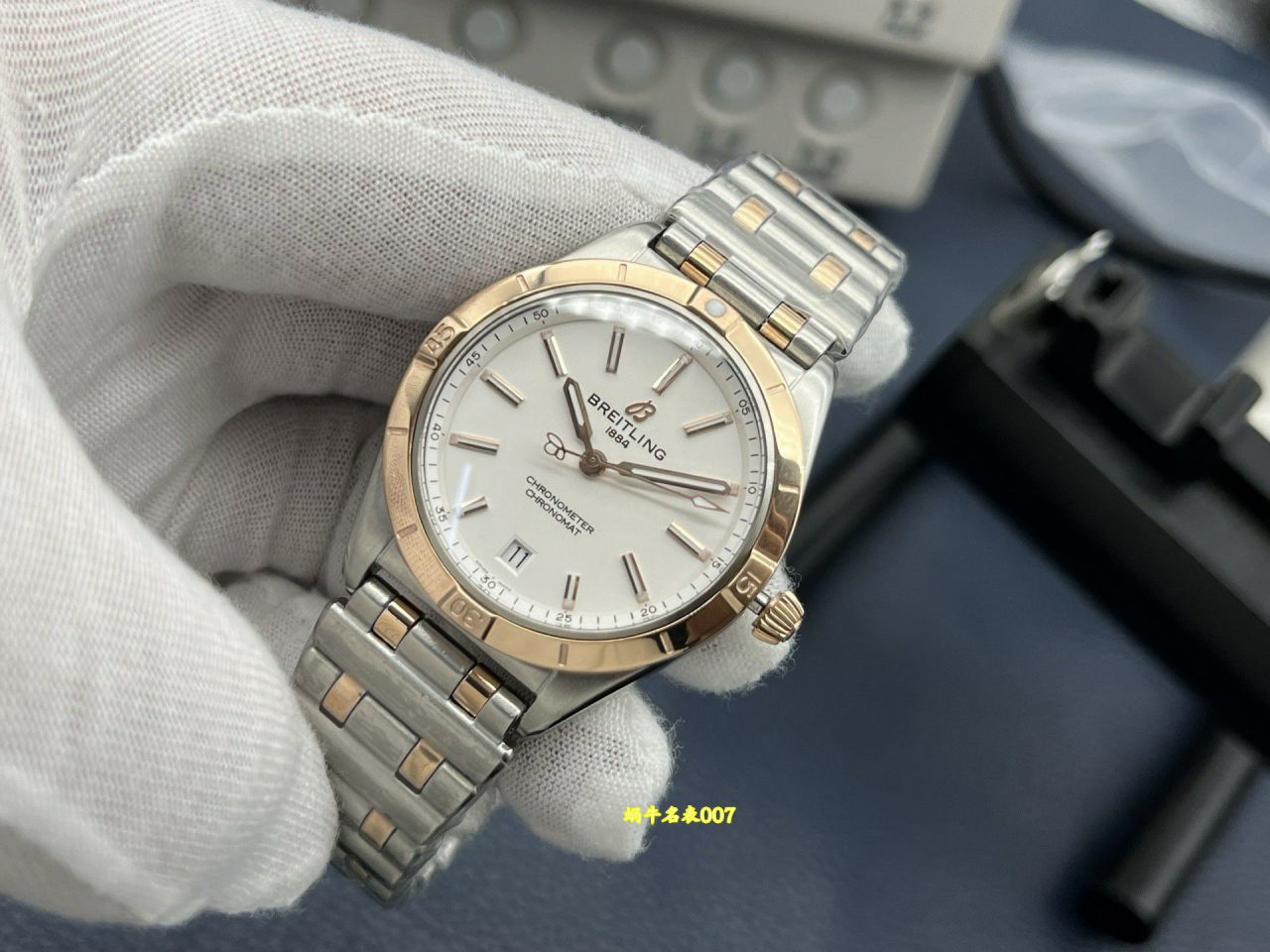 BLS百年灵机械计时系列U10380101A1U1腕表 /  