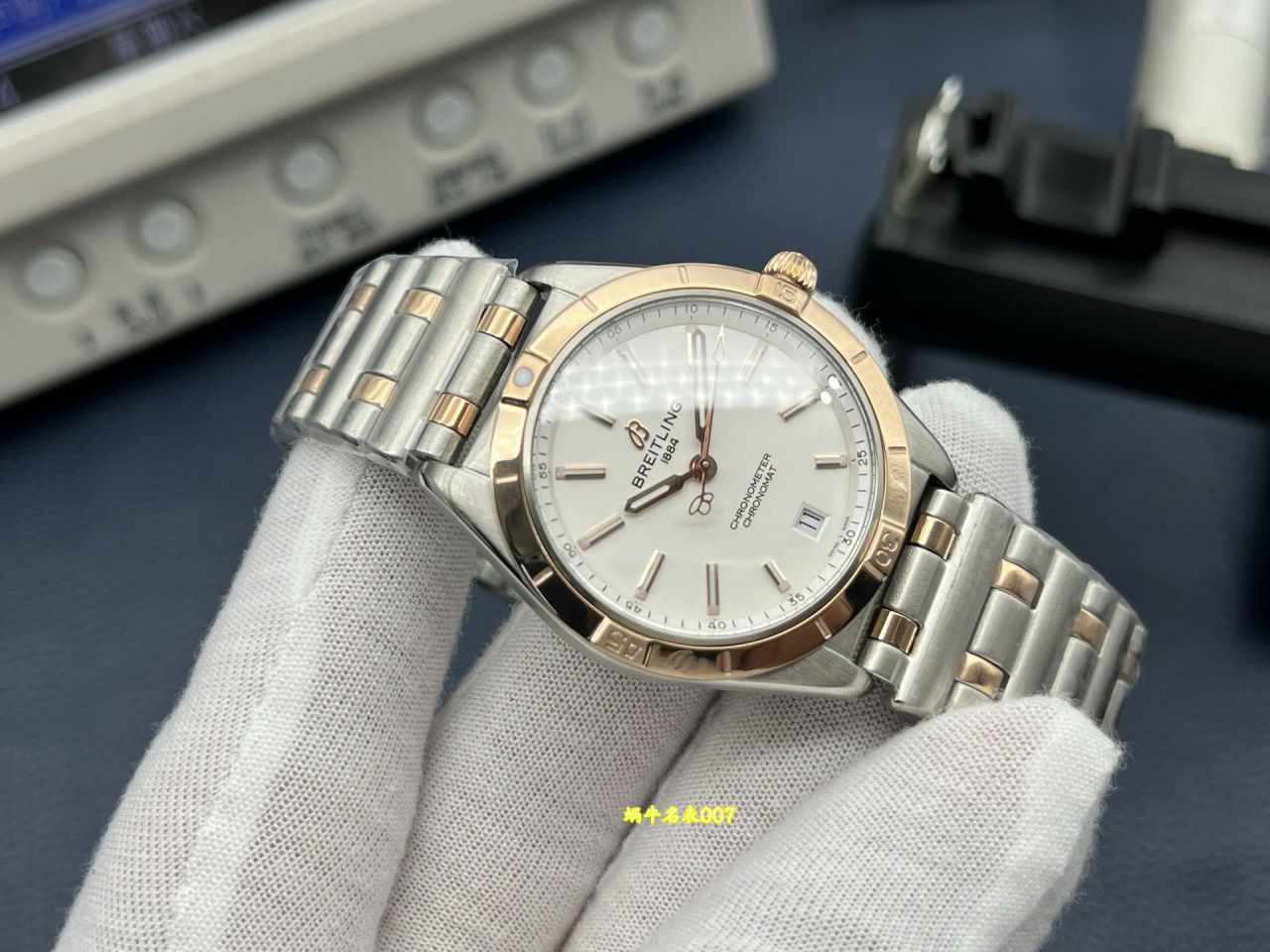 BLS百年灵机械计时系列U10380101A1U1腕表 /  