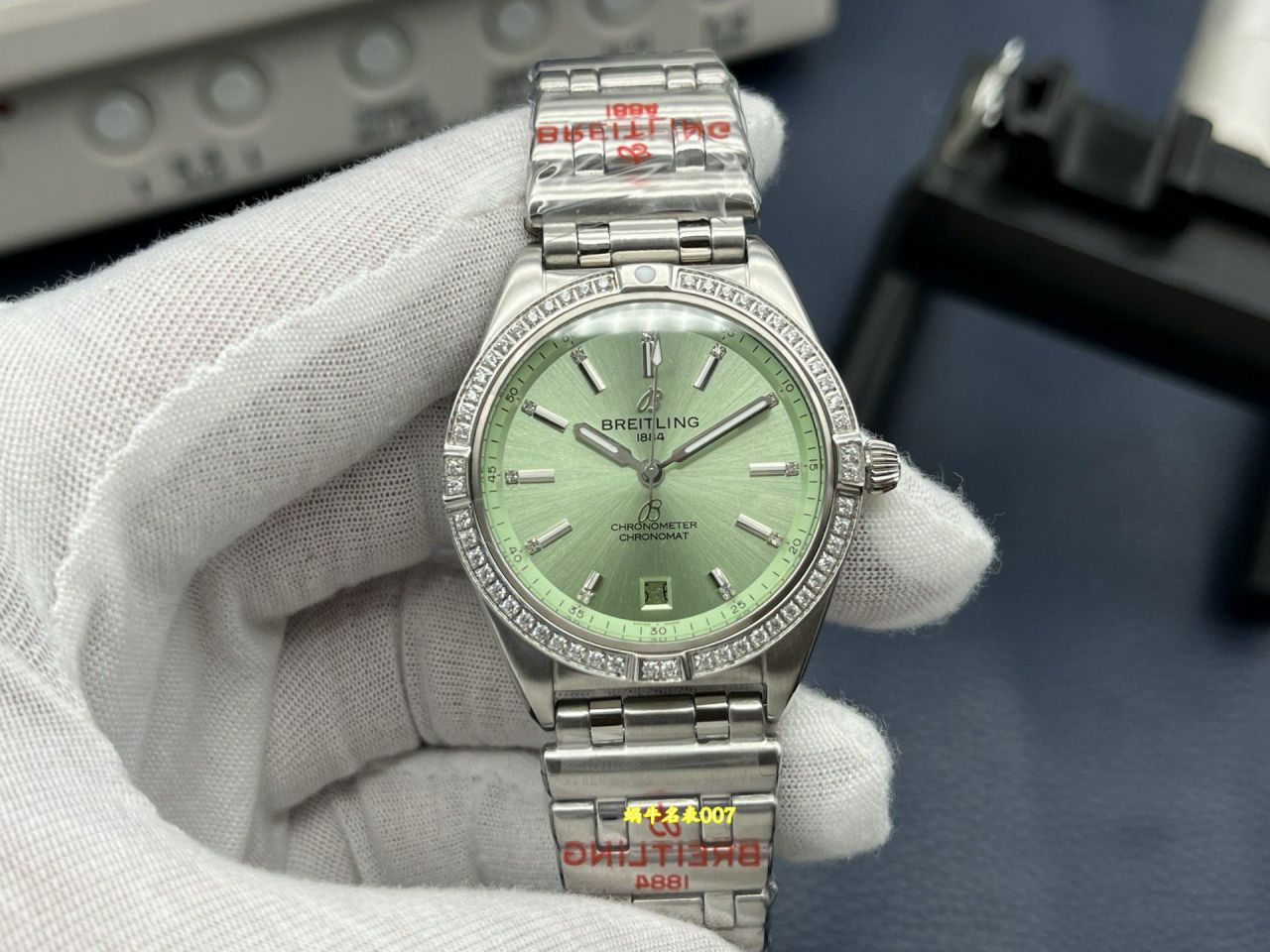 BLS百年灵机械计时系列A10380101L1A1腕表