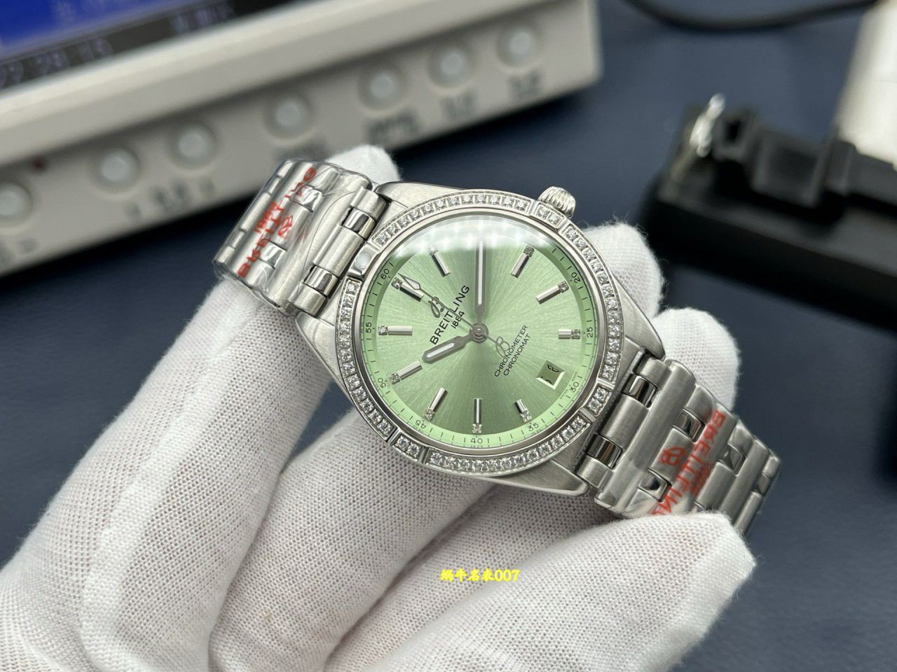 BLS百年灵机械计时系列A10380101L1A1腕表 /  