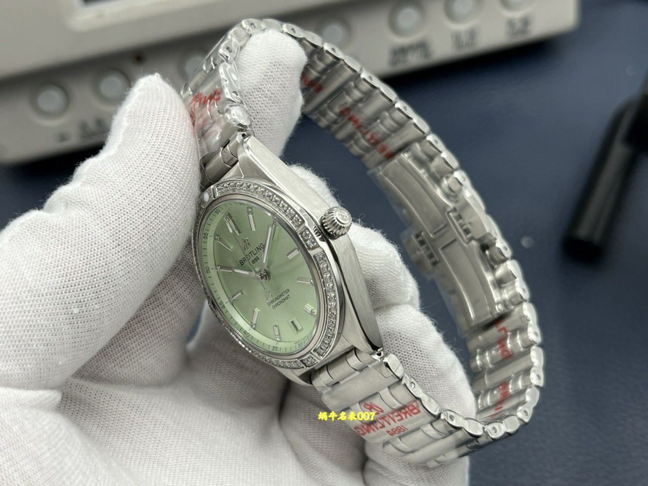 BLS百年灵机械计时系列A10380101L1A1腕表 /  