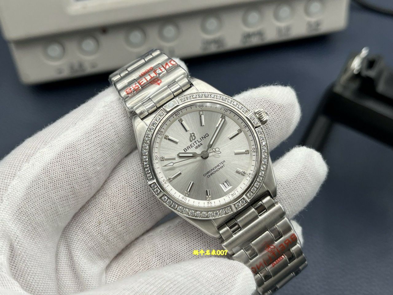 BLS百年灵机械计时系列A10380591A1A1腕表 /  