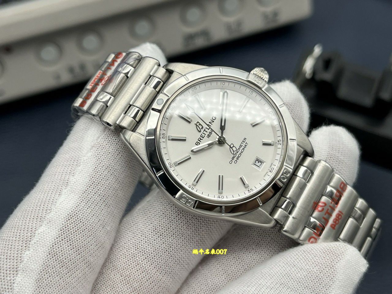 BLS百年灵机械计时系列A10380101A3A1腕表 /  