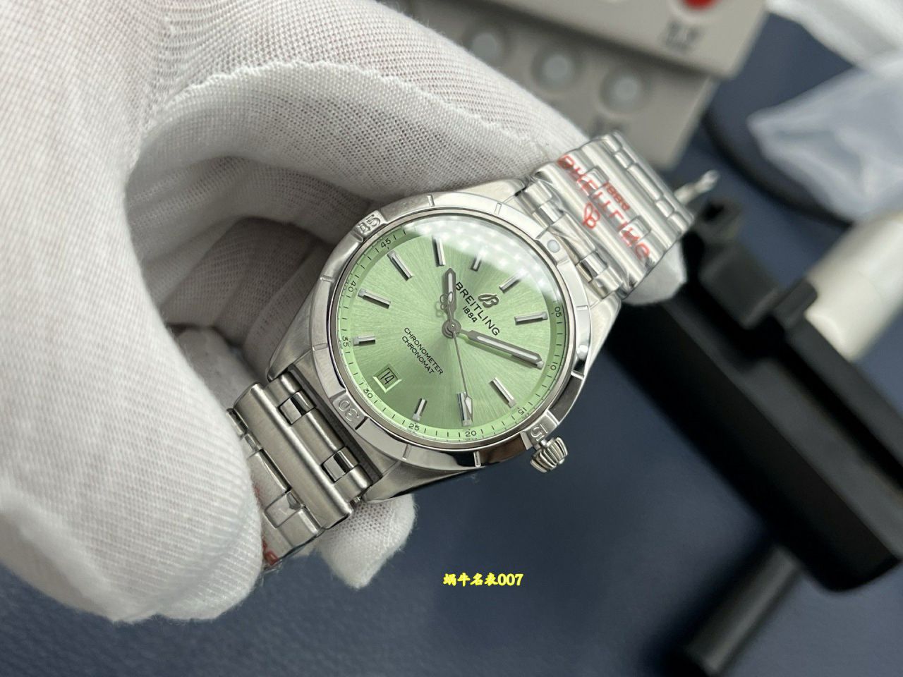 BLS百年灵机械计时系列A10380101L1A1腕表