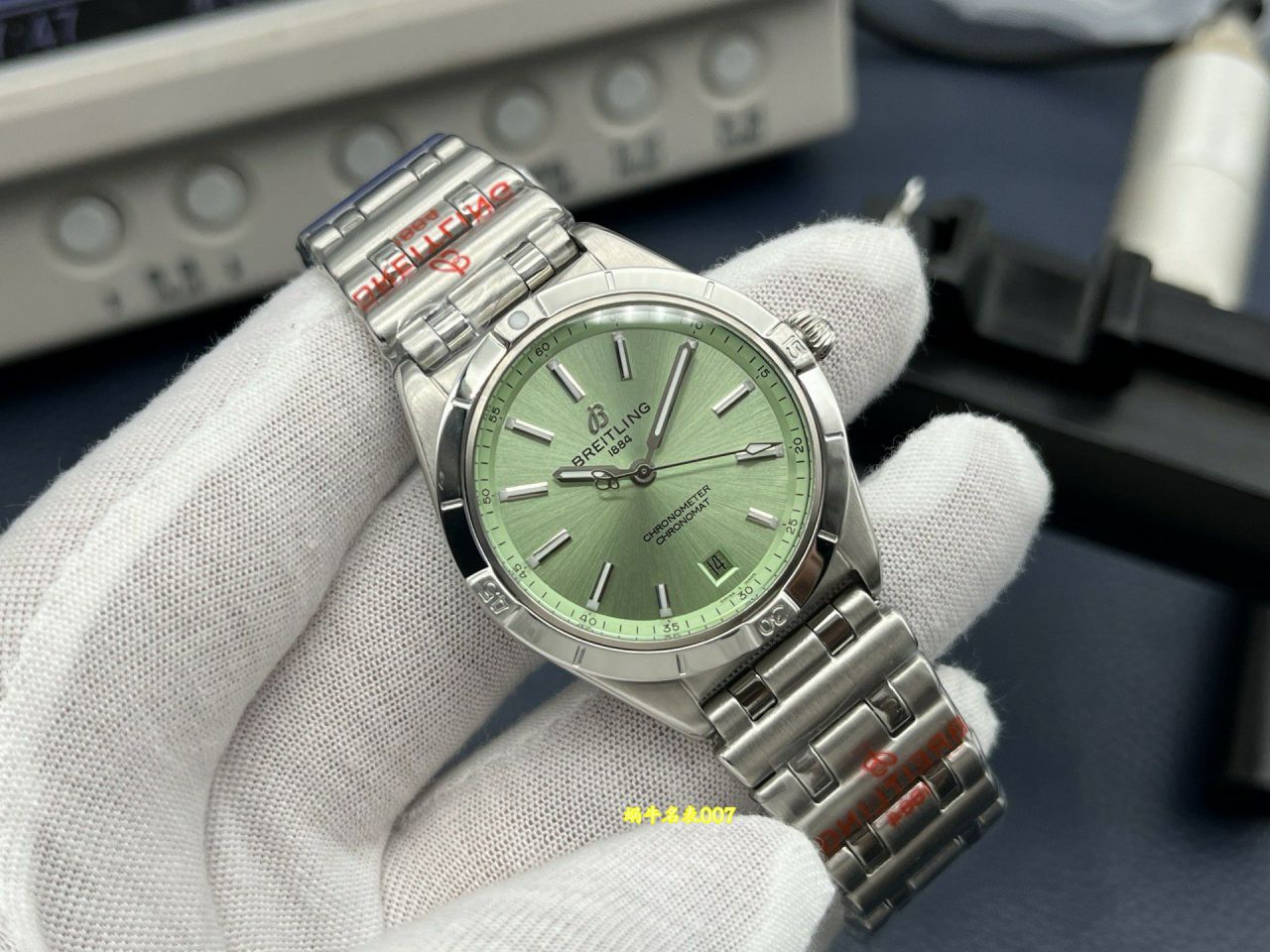 BLS百年灵机械计时系列A10380101L1A1腕表 /  