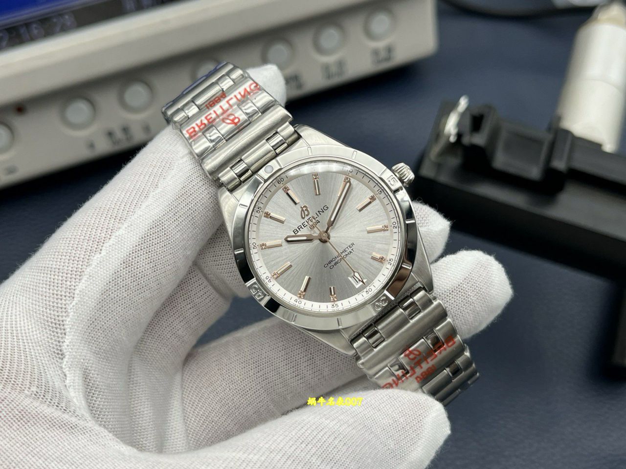 BLS百年灵机械计时系列A10380101A2A1腕表 /  