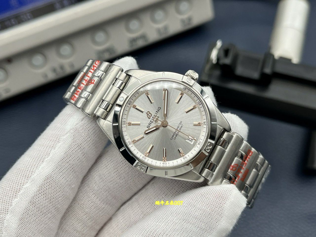 BLS百年灵机械计时系列A10380101A2A1腕表 /  