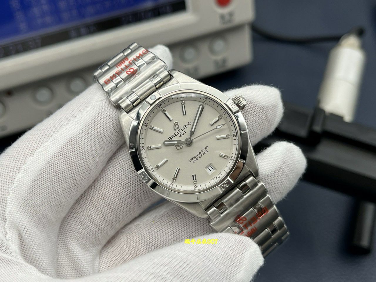 BLS百年灵机械计时系列A10380101A4A1腕表 /  