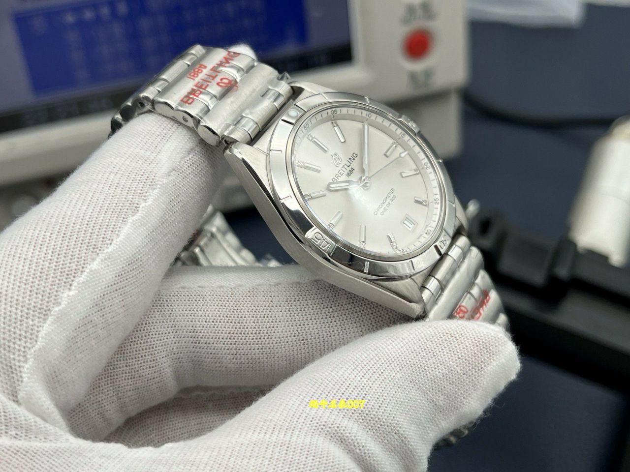 BLS百年灵机械计时系列A10380101A4A1腕表 /  