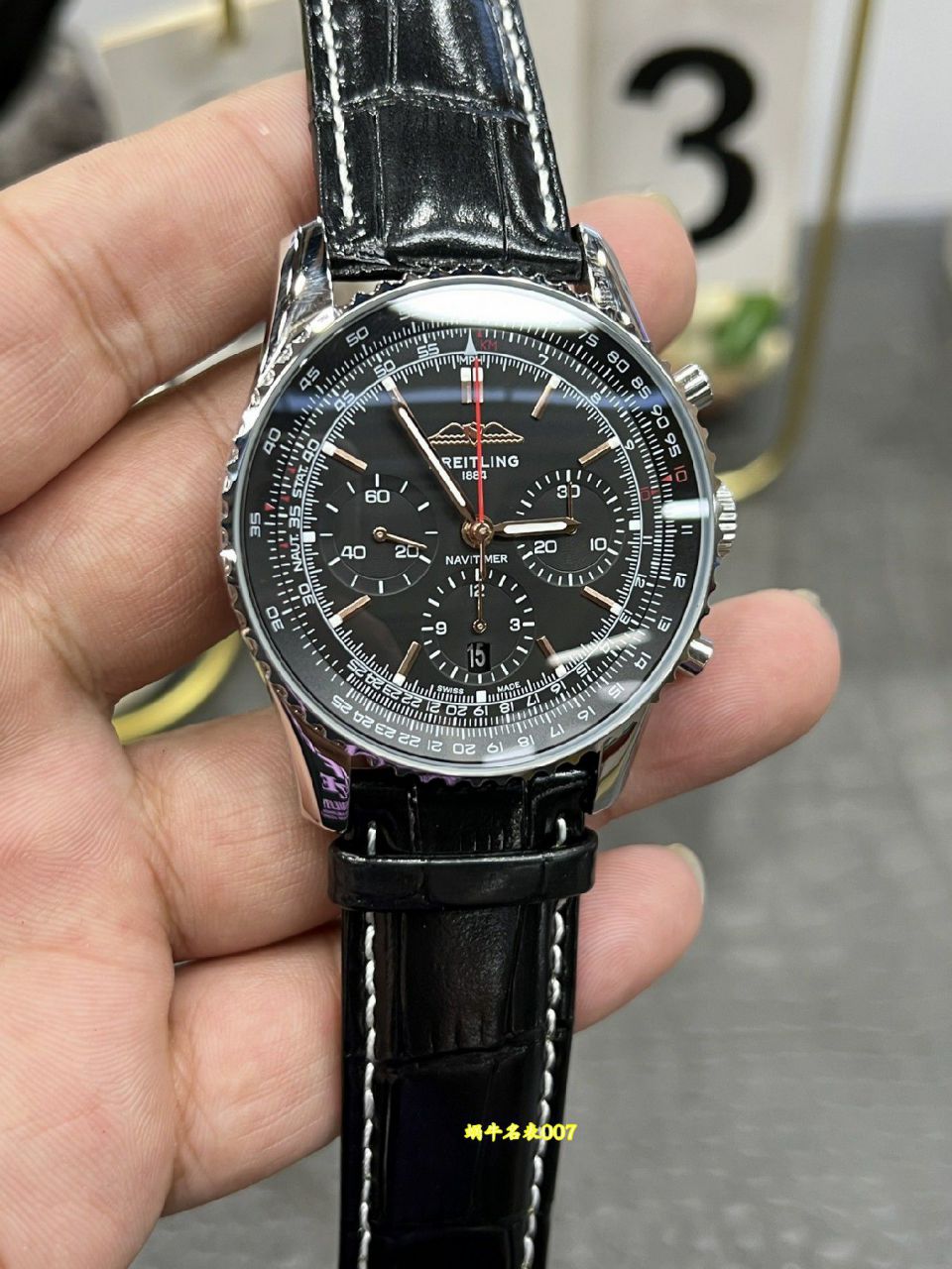 BLS百年灵航空计时系列航空计时01腕表限量版腕表