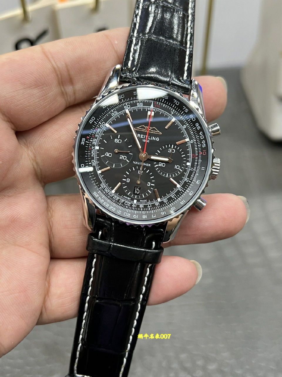 BLS百年灵航空计时系列航空计时01腕表限量版腕表 /  