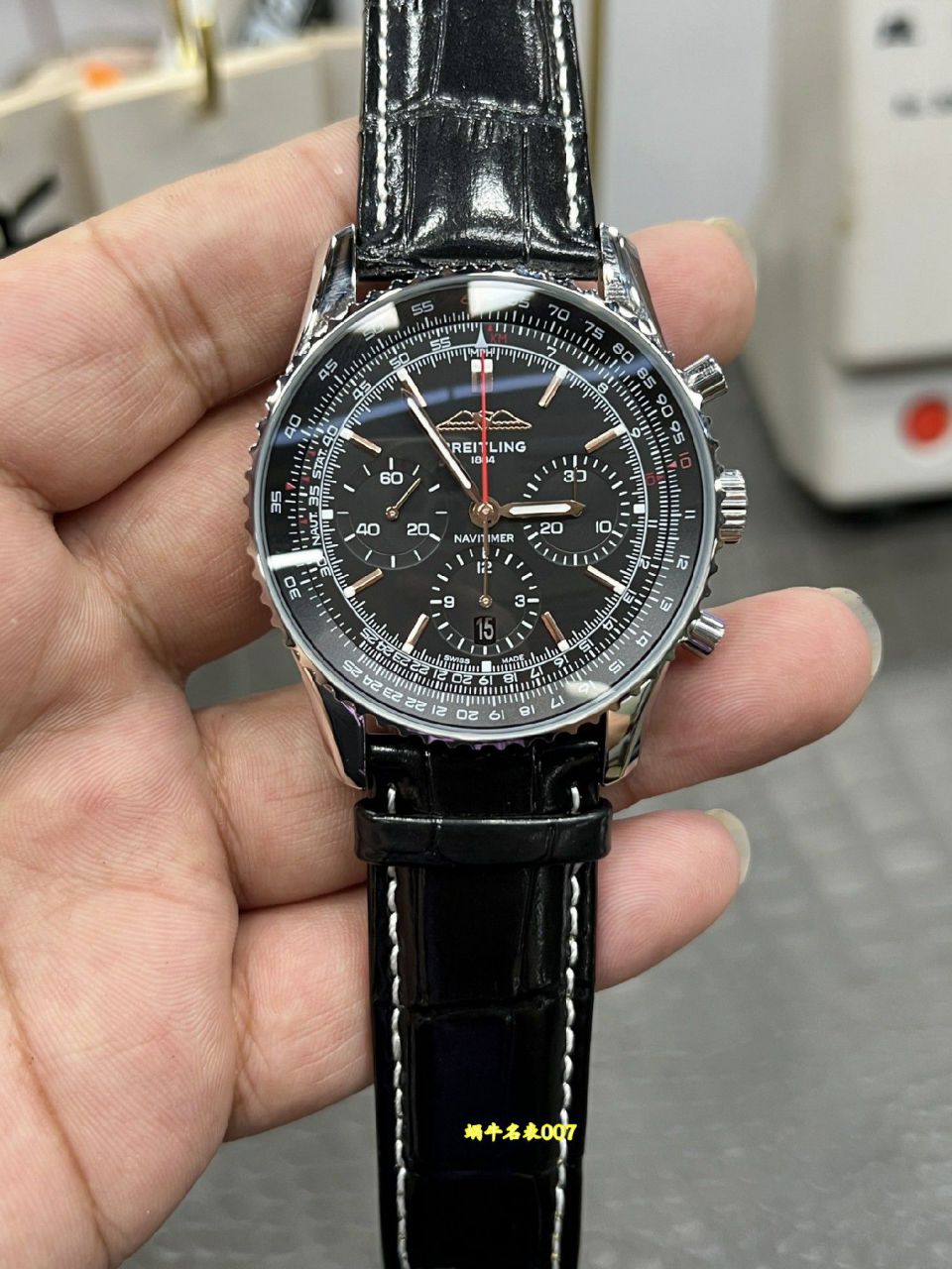 BLS百年灵航空计时系列航空计时01腕表限量版腕表 /  