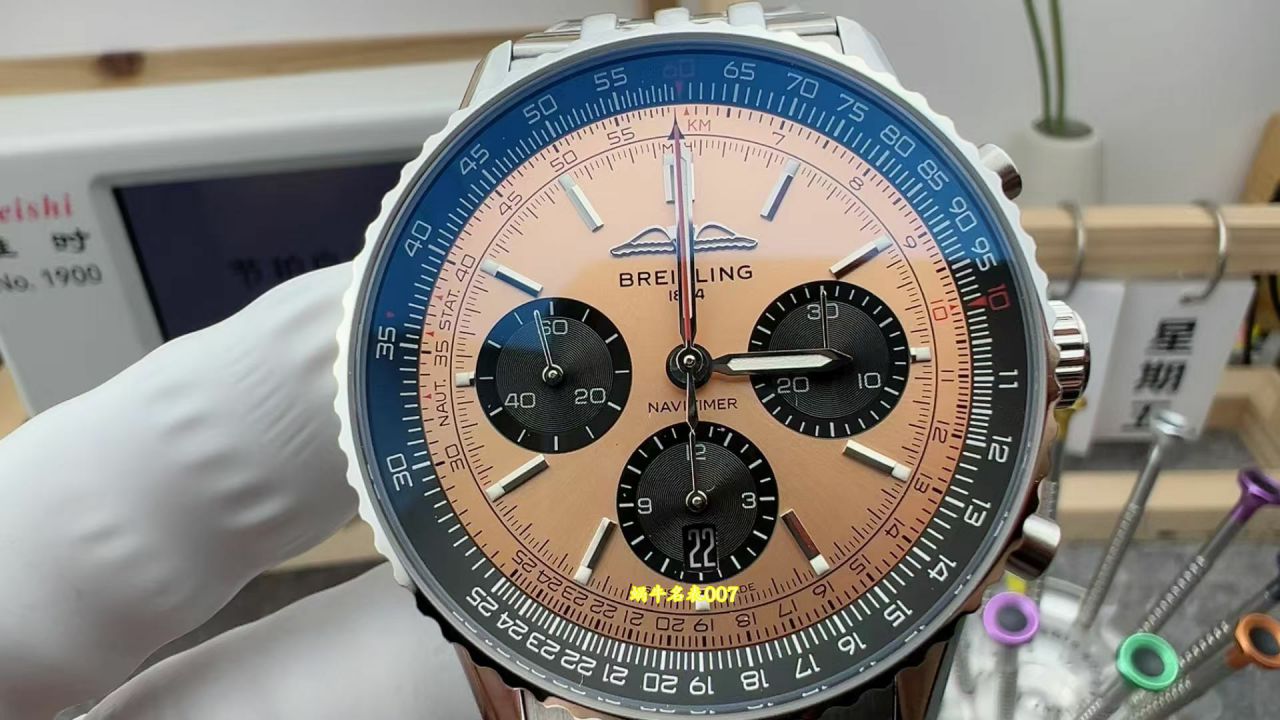 BLS百年灵航空计时系列AB0138241K1A1腕表