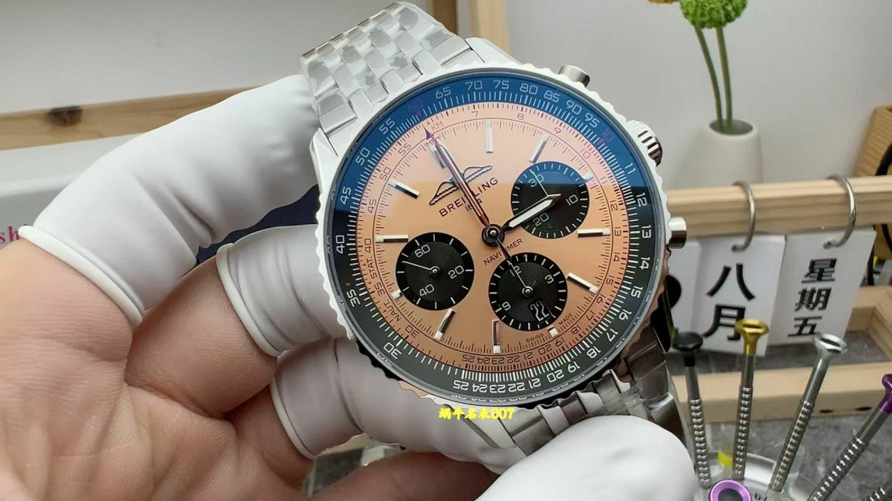 BLS百年灵航空计时系列AB0138241K1A1腕表 /  