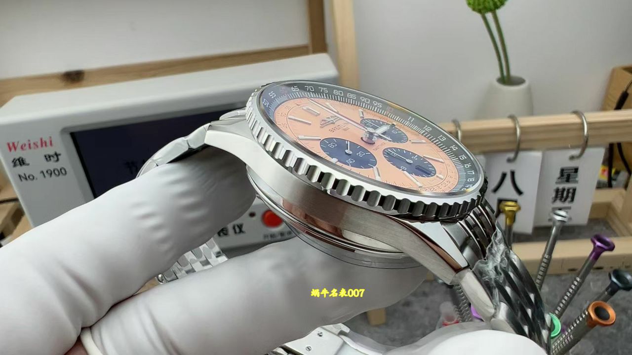 BLS百年灵航空计时系列AB0138241K1A1腕表 /  