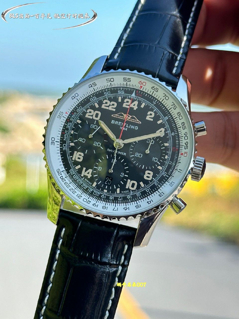 BLS百年灵航空计时系列UB01384A1B1P1腕表 /  