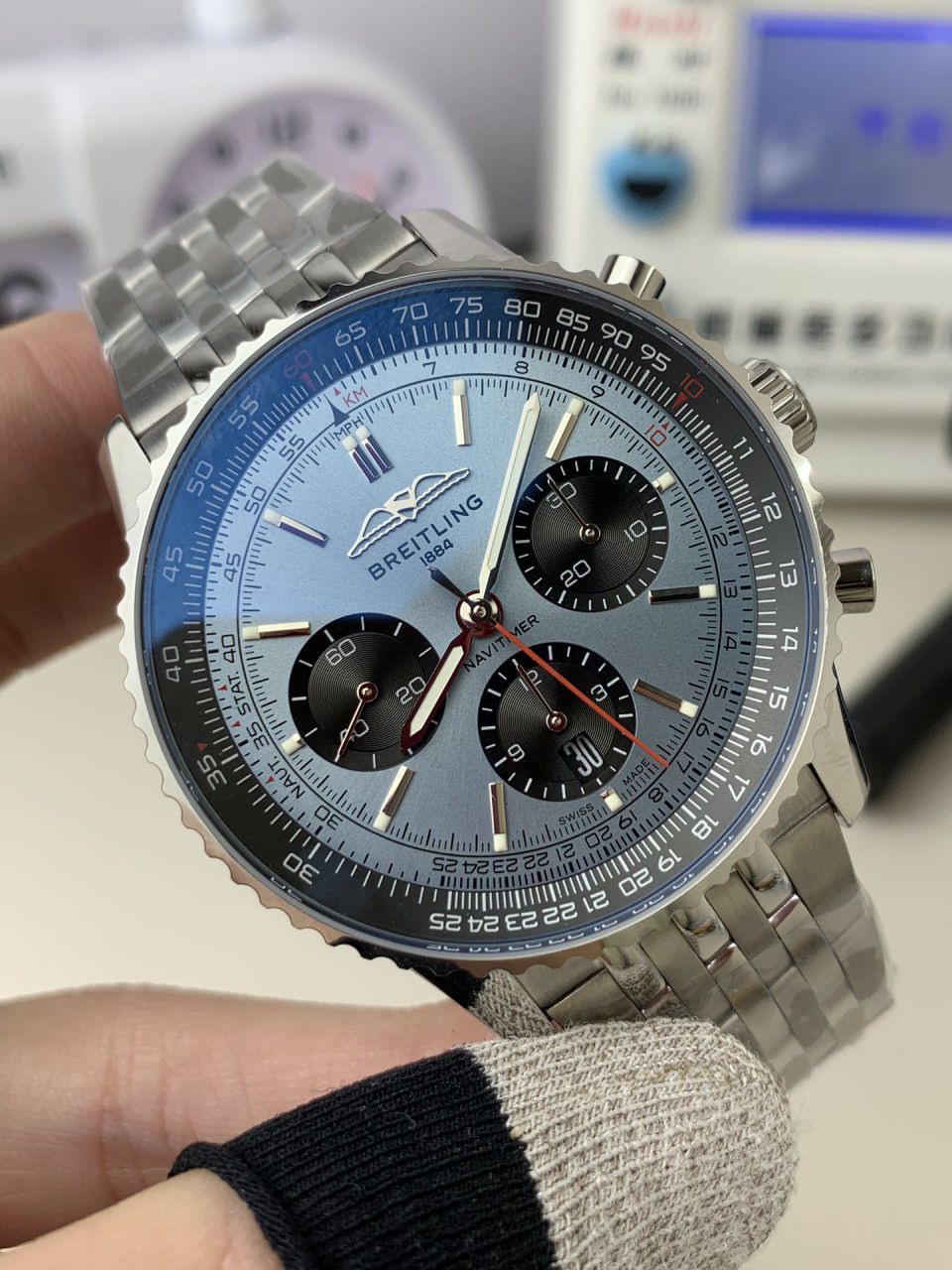 BLS百年灵航空计时系列AB0138241C1A1腕表