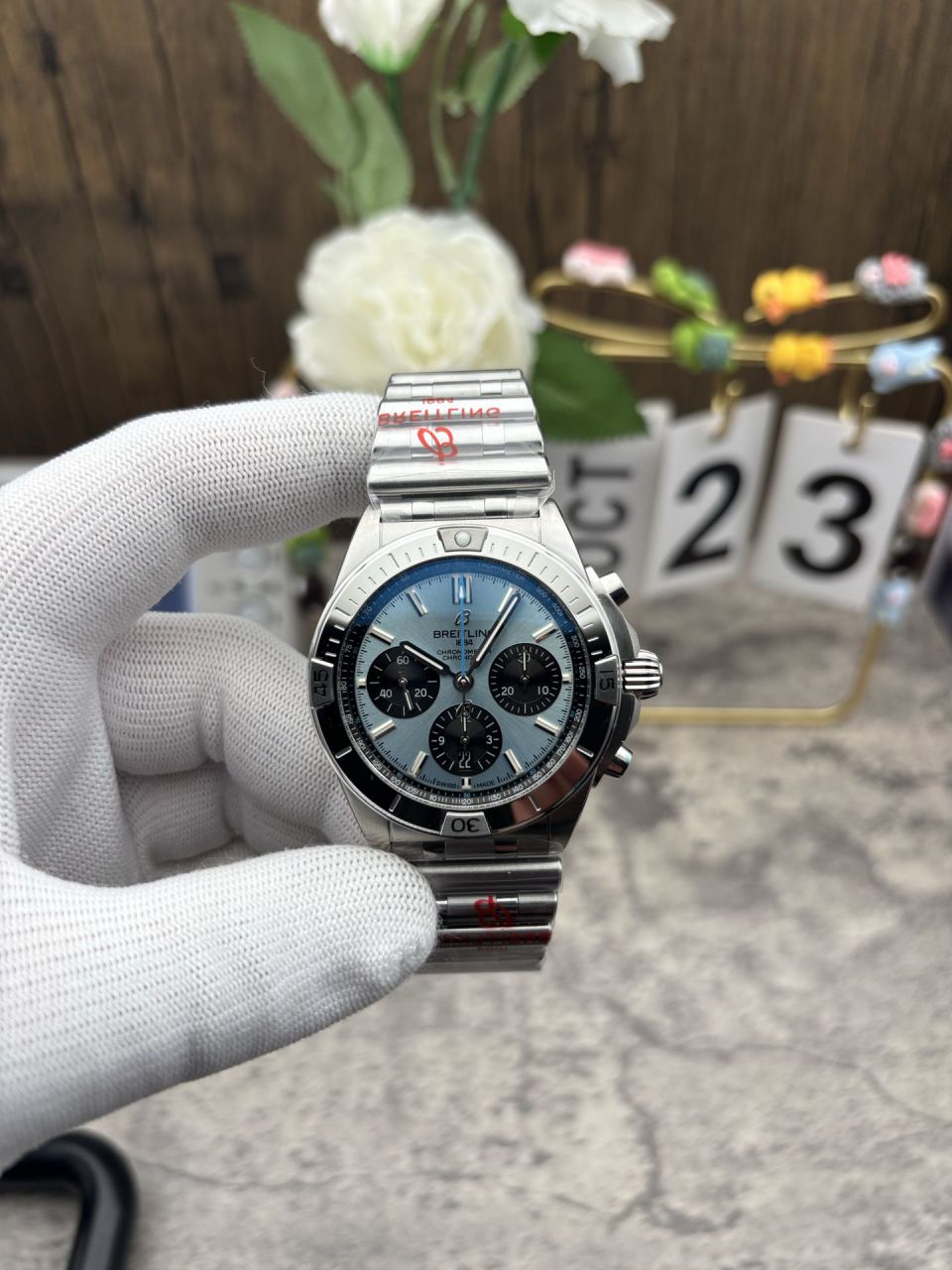 BLS百年灵机械计时系列PB0134101C1S2腕表 /  