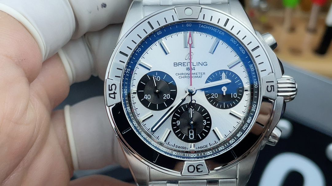 BLS百年灵机械计时系列AB0134101G1A1腕表