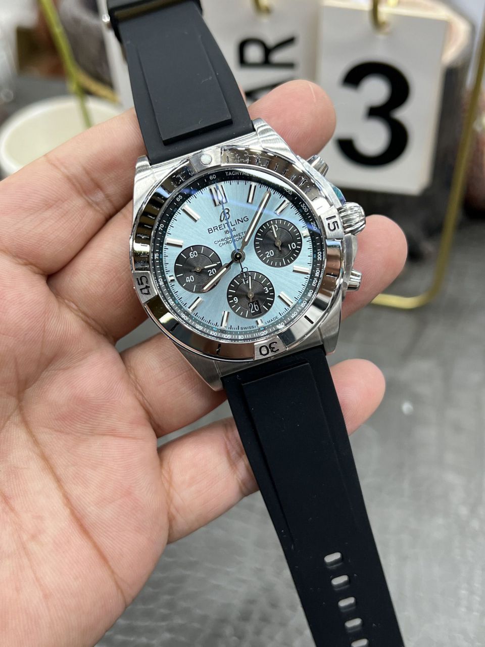 BLS百年灵机械计时系列PB0134101C1S1腕表