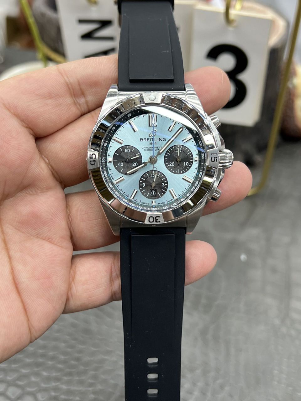 BLS百年灵机械计时系列PB0134101C1S1腕表 /  