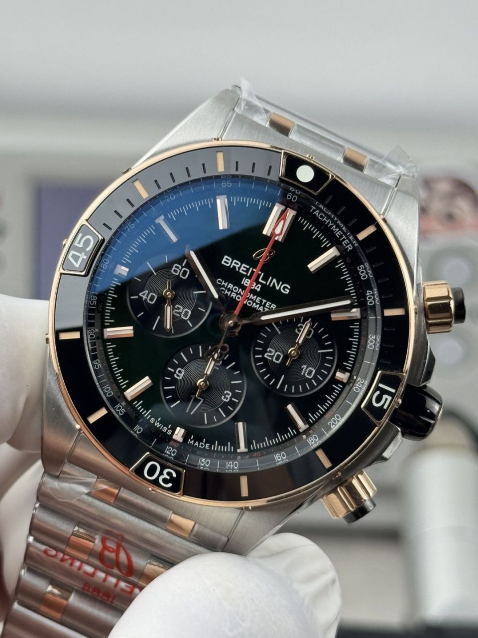 BLS百年灵机械计时系列UB0136251L1U1腕表 /  