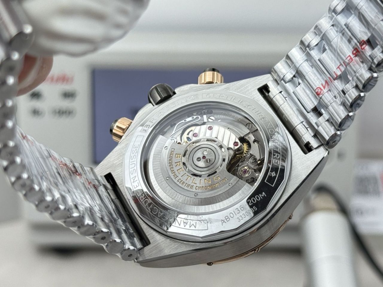 BLS百年灵机械计时系列UB0136251L1U1腕表 /  