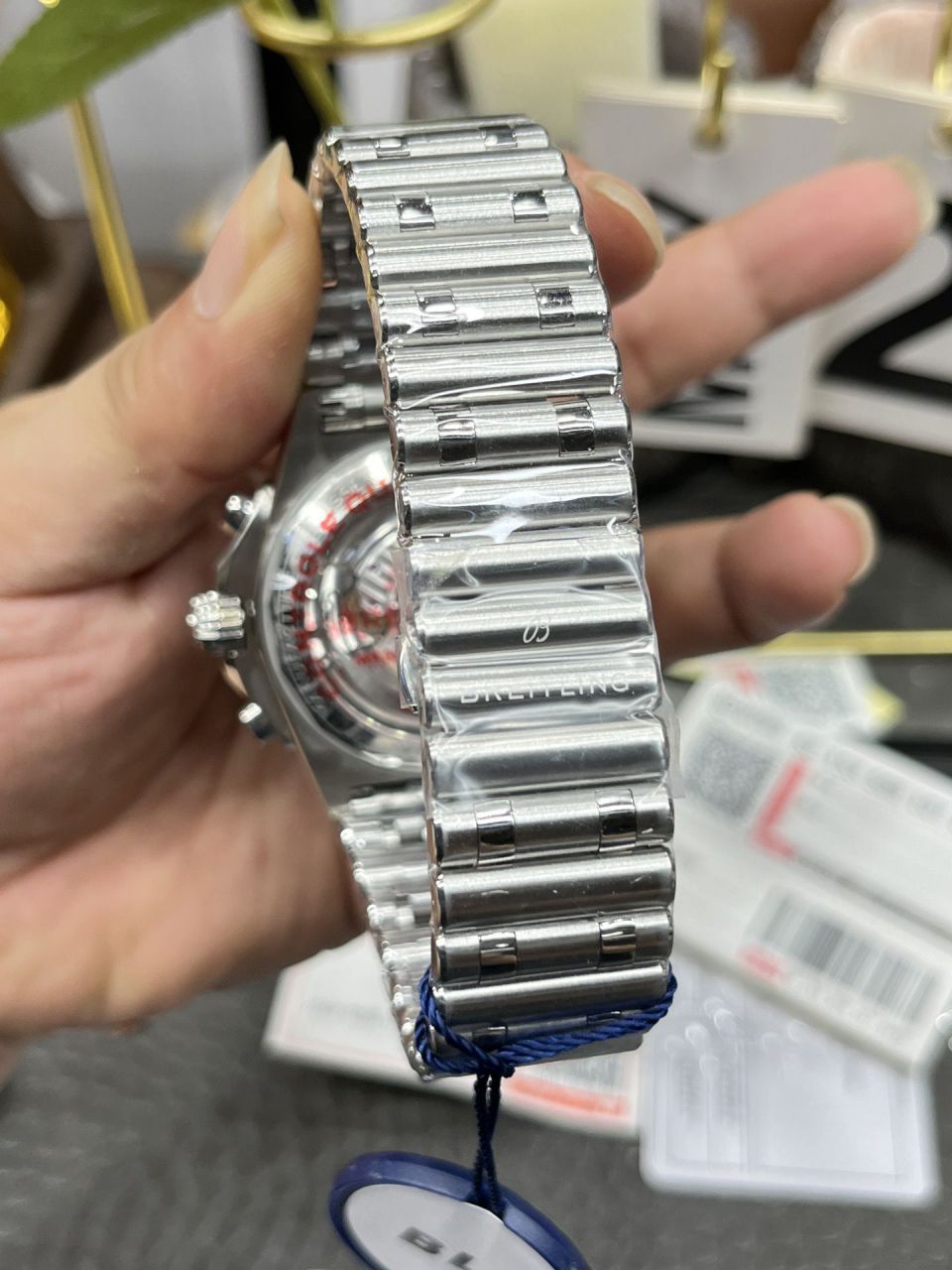 BLS百年灵机械计时系列AB01344A1C1A1腕表 /  